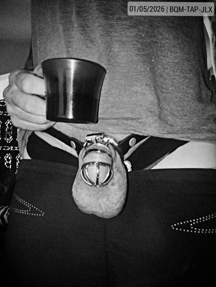 01-05-2026 | [Period] 27 [Caged] 76/76 [Cage] 1 | Last 24 hours before a short break to start tackling my biggest challenge!🛐👊🖤🔒